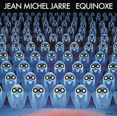 JEAN-MICHEL JARRE - Equinoxe LP