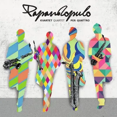 PAPANDOPULO KVARTET - Per Quattro CD