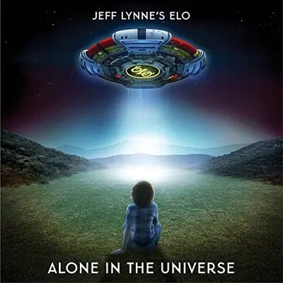 JEFF LYNNE'S ELO - Alone In The Universe CD