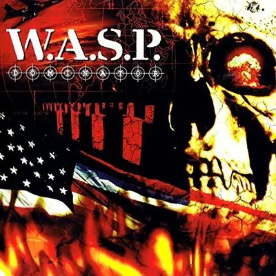 W.A.S.P. - Dominator (Re-Release) CD