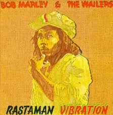 BOB MARLEY & THE WAILERS - Rastaman Vibration LP