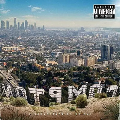 DR. DRE - Compton (Soundtrack For Movie Compton) LP2