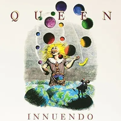 QUEEN - Innuendo LP2