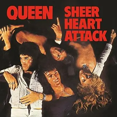 QUEEN - Sheer Heart Attack LP