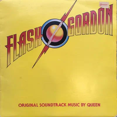 QUEEN - Flash Gordon (Original Soundtrack) LP