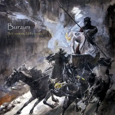 BURZUM - Sol Austan, Mani Vestan CD