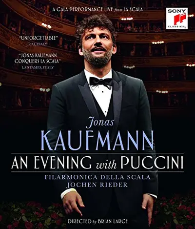 JONAS KAUFMANN - An Evening With Puccini BLU-RAY