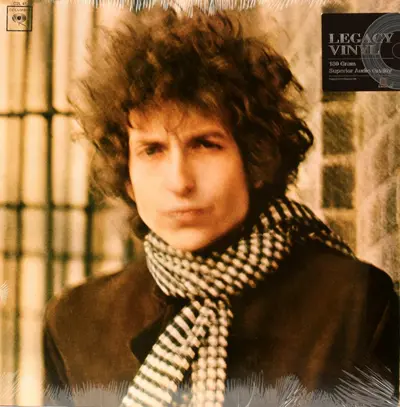 BOB DYLAN - Blonde On Blonde (Legacy Vinyl) LP2