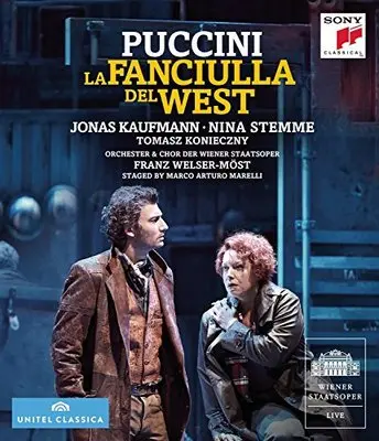 JONAS KAUFMANN - Puccini: La Fanciulla Del West BLU-RAY