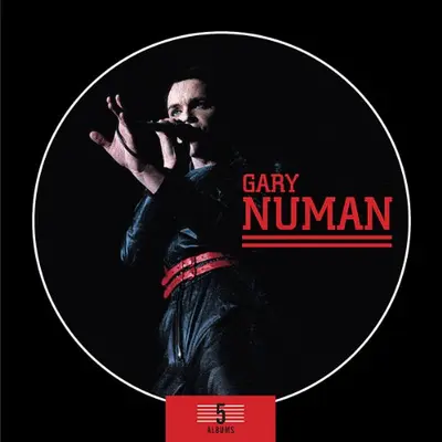 GARY NUMAN - 5 Albums CD5