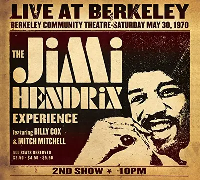 JIMI HENDRIX - Live At Berkeley CD