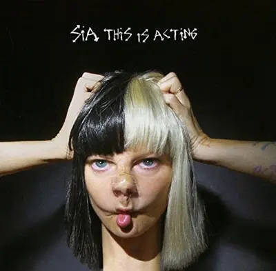 SIA - This Is Acting CD
