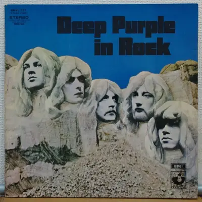 DEEP PURPLE - In Rock LP