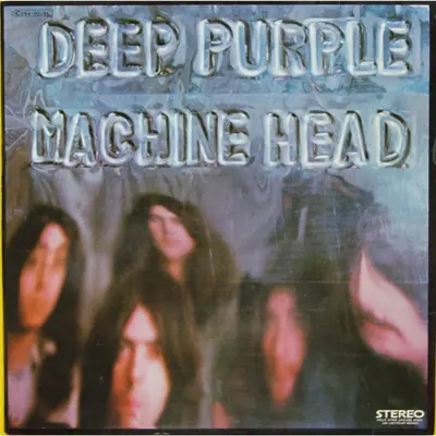 DEEP PURPLE - Machine Head LP