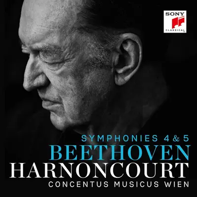 NIKOLAUS HARNONCOURT - Beethoven: Symphony No. 4&5 CD