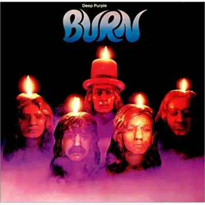 DEEP PURPLE - Burn LP