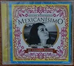 LOLA BELTRAN - Mexicanisimo CD