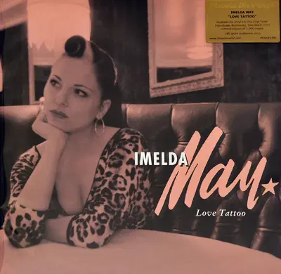 IMELDA MAY - Love Tattoo (Limited) LP