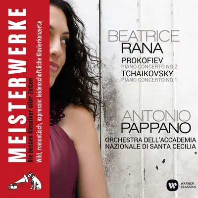 BEATRICE RANA, PAPPANO - Prokofiev, Tchaikovsky: Piano Concertos CD