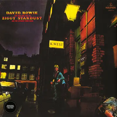 DAVID BOWIE - Rise And Fall Of Ziggy Stardust & The Spiders From Mars LP