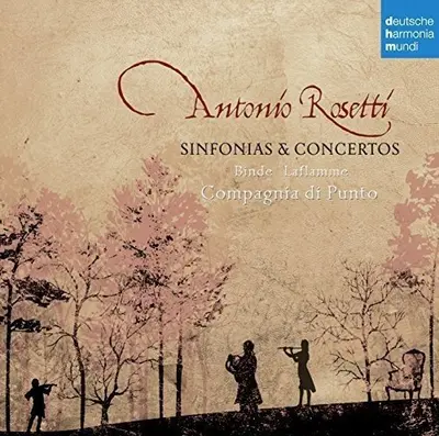 COMPAGNIA DI PUNTO - Rosetti: Sinfonias & Concertos CD