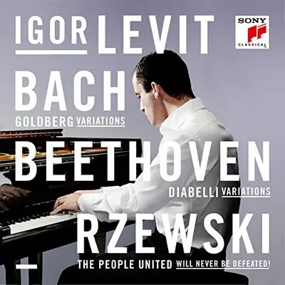 IGOR LEVIT - Bach, Beethoven, Rzewski CD3
