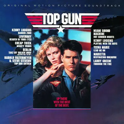 SOUNDTRACK - Top Gun LP