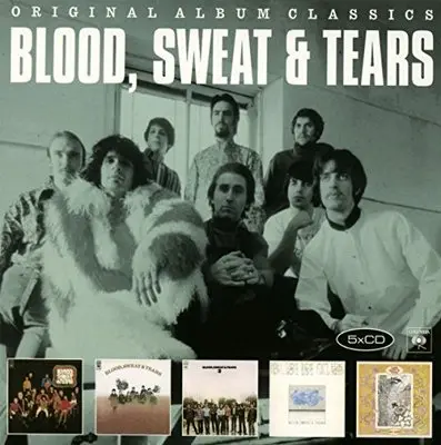 BLOOD, SWEAT & TEARS - Original Album Classics CD5