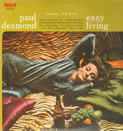 PAUL DESMOND - Easy Living CD
