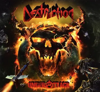 DESTRUCTION - Under Attack CD