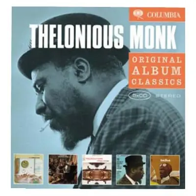 THELONIOUS MONK - 5 Original Albums CD5