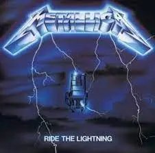 METALLICA - Ride The Lightning (Remastered) LP