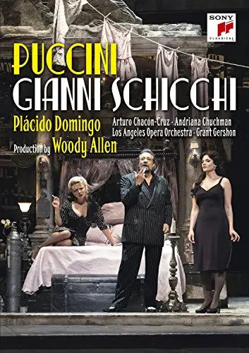 PLACIDO DOMINGO - Puccini: Gianni Schicchi DVD
