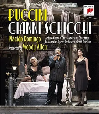PLACIDO DOMINGO - Puccini: Gianni Schicchi BLU-RAY
