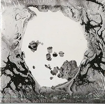 RADIOHEAD - A Moon Shaped Pool CD