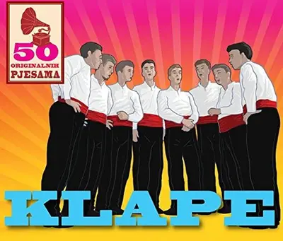 RAZNI IZVOÐACI - 50 Originalnih Pjesama: Klape CD3