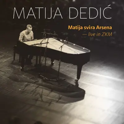 MATIJA DEDIC - Matija Svira Arsena: Live In Zkm DVD