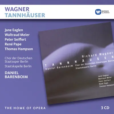 DANIEL BARENBOIM - Wagner: Tannhauser CD3