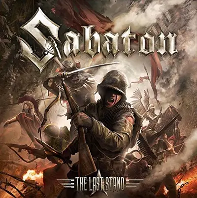SABATON - Last Stand CD