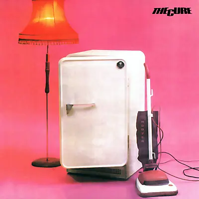 CURE - Three Imaginary Boys LP