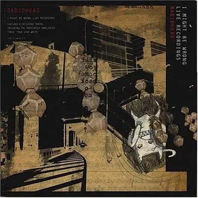 RADIOHEAD - I Might Be Wrong: Live Recordings LP