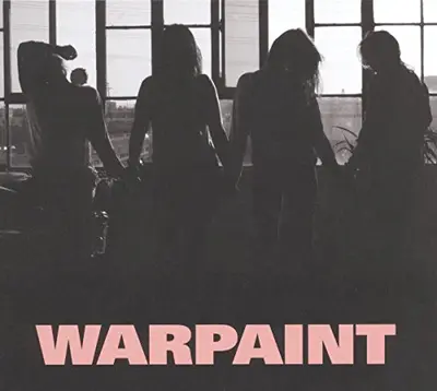 WARPAINT - Heads Up CD