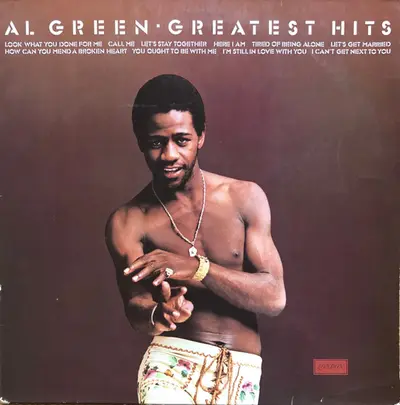 AL GREEN - Greatest Hits LP