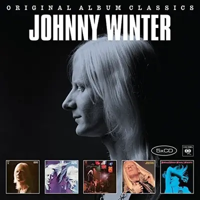 JOHNNY WINTER - Original Album Classics CD5