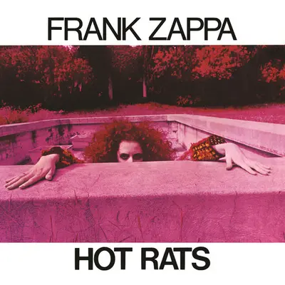 FRANK ZAPPA - Hot Rats LP
