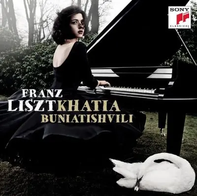 KHATIA BUNIATISHVILI - Franz Liszt CD
