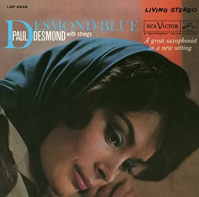 PAUL DESMOND - Desmond Blue CD