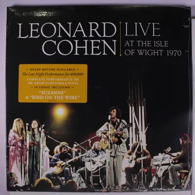 LEONARD COHEN - I'm Your Man (Legacy Vinyl 180gr) LP