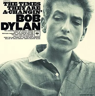 BOB DYLAN - Times They Are A-Changin' (Legacy Vinyl 180gr) LP