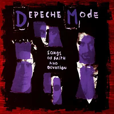 DEPECHE MODE - Songs Of Faith And Devotion (Legacy Vinyl 180gr) LP
